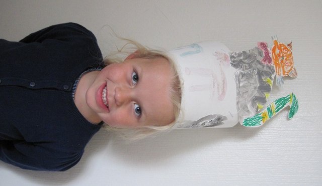 Steinunn Sóllilja 5 ára