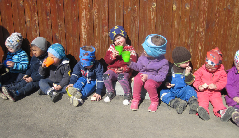 Síðdegishressing 12 maí