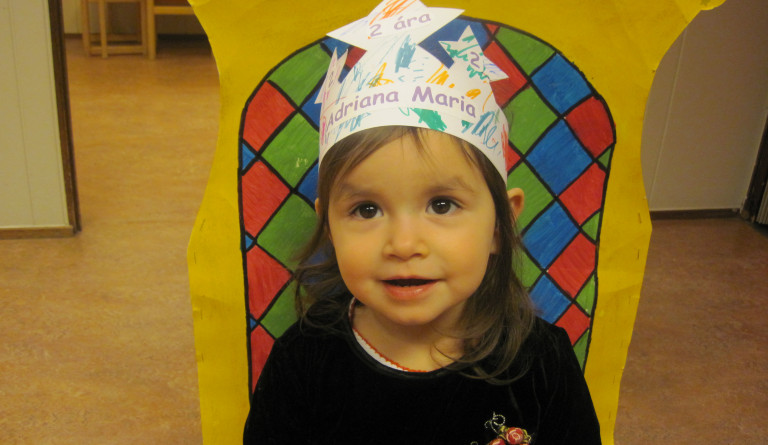Adriana Maria 2 ára