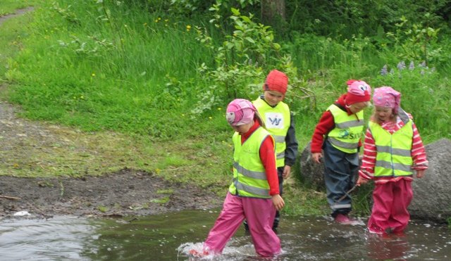 Gönguferð á föstudegi