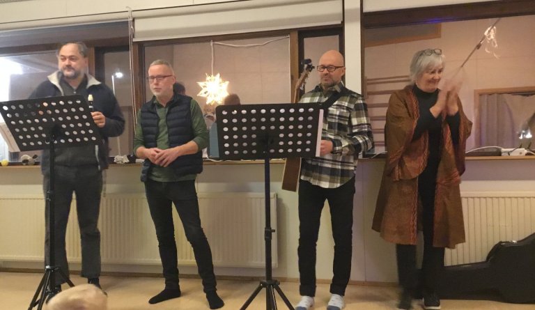 Tónlistaskólinn á Tröllaskaga í heimsókn