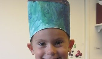 Davíð Þór 5 ára