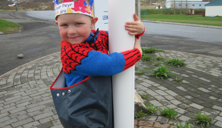 Hilmir Þeyr 4 ára