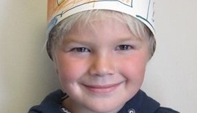 Óskar Valdimar 5 ára