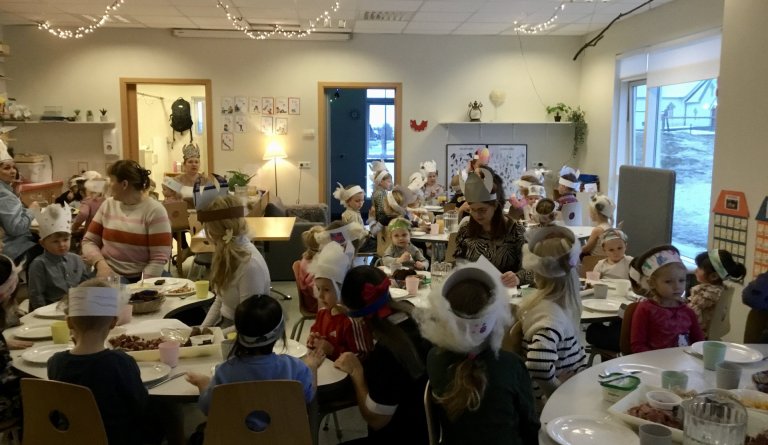 Þorragleði í Krílakoti