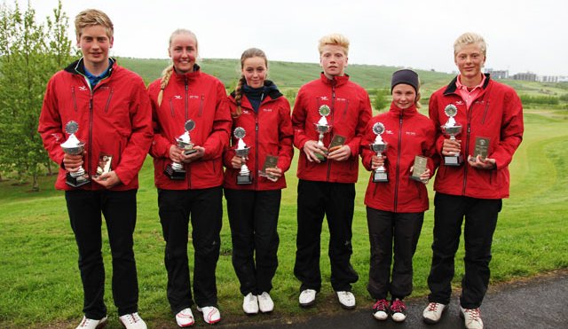 GHD með tvo Íslandsmeistara í golfi