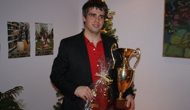 Björgvin Björgvinsson íþróttamaður Dalvíkurbyggðar 2008