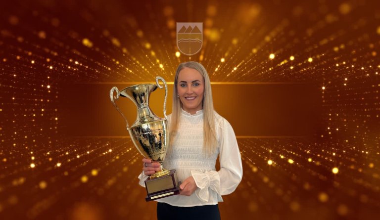 Guðbjörg Ósk Sveinsdóttir Íþróttamaður Dalvíkurbyggðar 2025