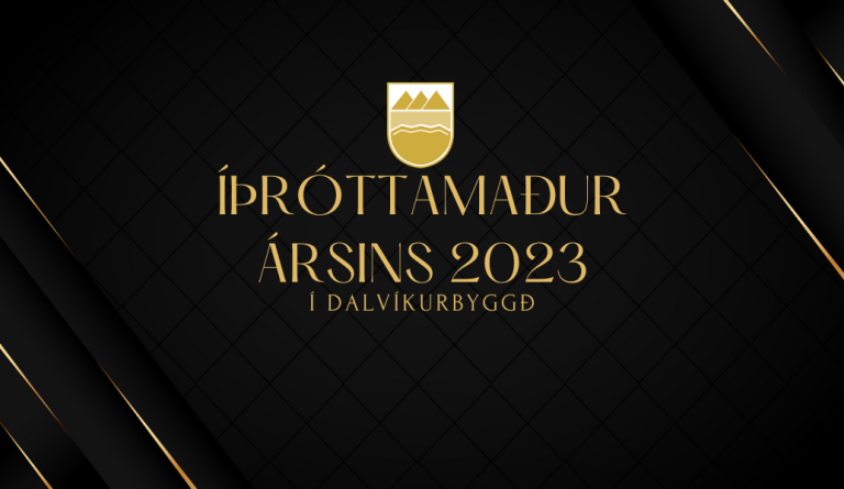 Kjör á Íþróttamanni Ársins í Dalvíkurbyggð