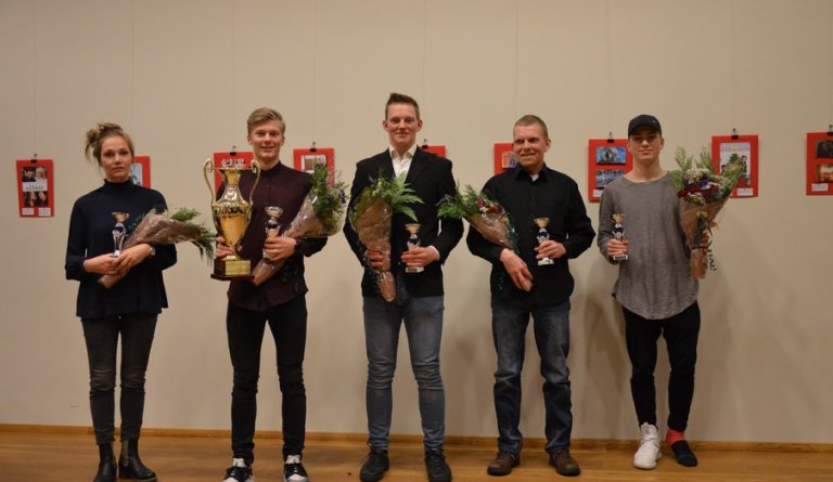 Arnór Snær Guðmundsson Íþróttamaður Dalvíkurbyggðar 2016