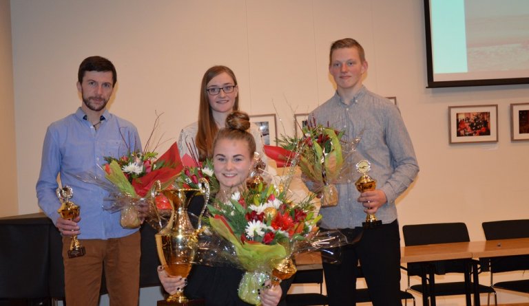 Íþróttamaður Dalvíkurbyggðar 2015 er Ólöf María Einarsdóttir