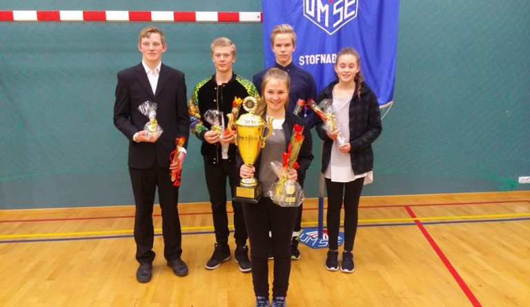 Ólöf María kjörinn íþróttamaður UMSE 2014