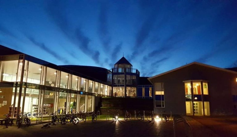 Kynningarvika í íþróttamiðstöð