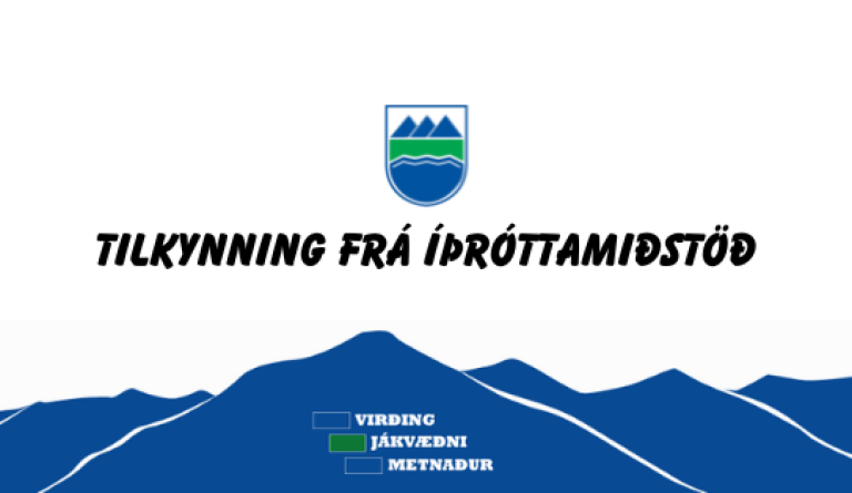 Íþróttamiðstöðin lokuð 1.maí.