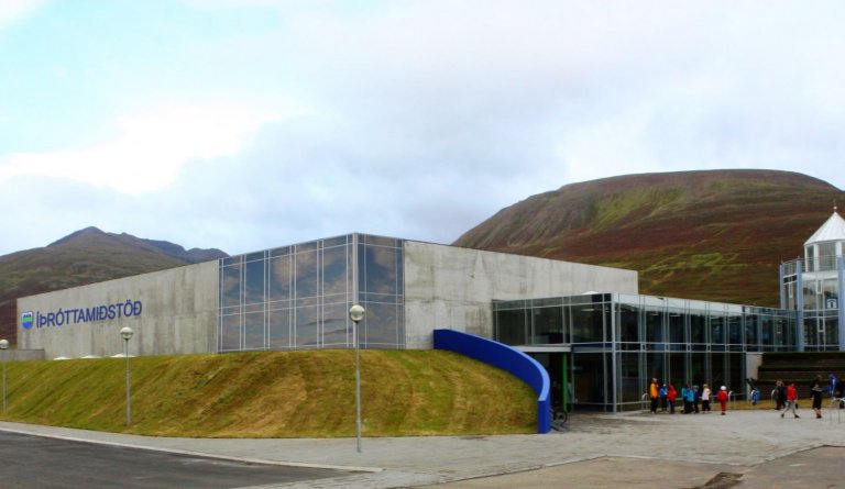 Tilkynning frá íþróttamiðstöð