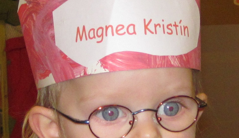 Magnea Kristín 2. ára