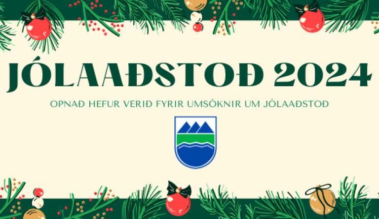 Jólaaðstoð 2024-Opnað hefur verið fyrir umsóknir um jólaaðstoð