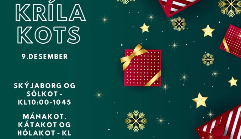 Jólaball krílakots