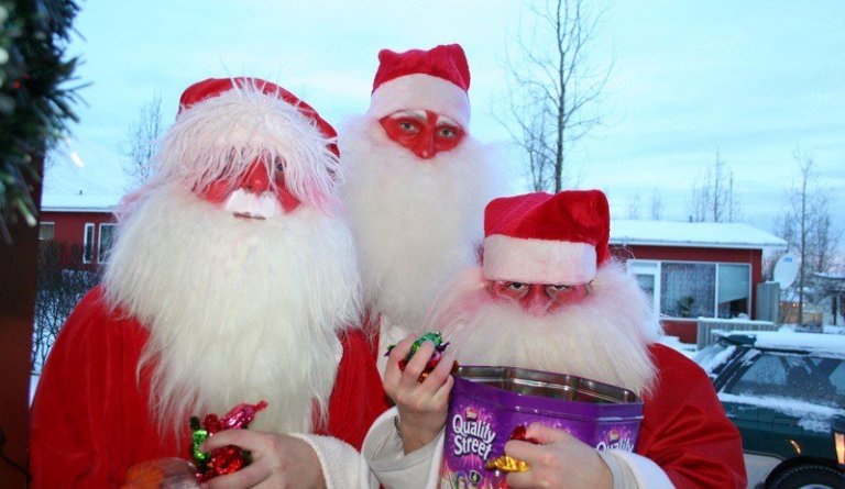 Jólapósturinn á Þorláksmessu