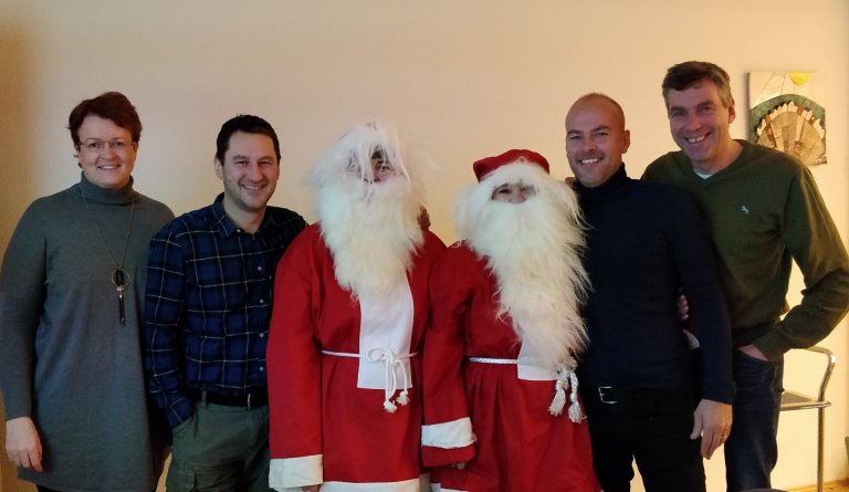 Skemmtileg heimsókn