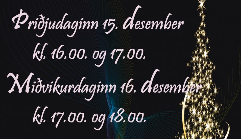 Jólatónleikar Tónlistarskólans