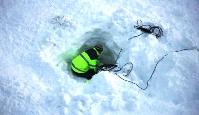 Snjóþyngsli í Dalvíkurbyggð