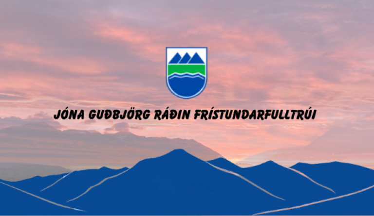Jóna Guðbjörg Ágústsdóttir ráðin sem frístundafulltrúi.
