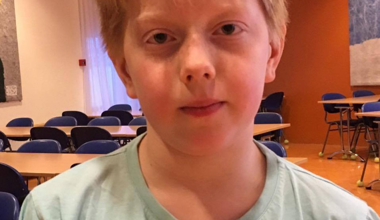 Jörvi Blær, 6. bekk