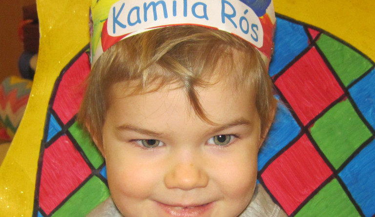 Kamila Rós 3 ára