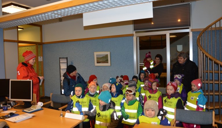 Kátakot í heimsókn