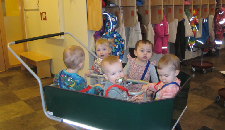 Ný kerra í Krílakoti