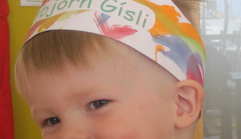 Kristbjörn Gísli 2 ára