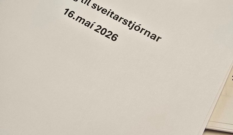 Kjörskrá Dalvíkurbyggðar vegna sveitarstjórnarkosninga 16. maí 2026