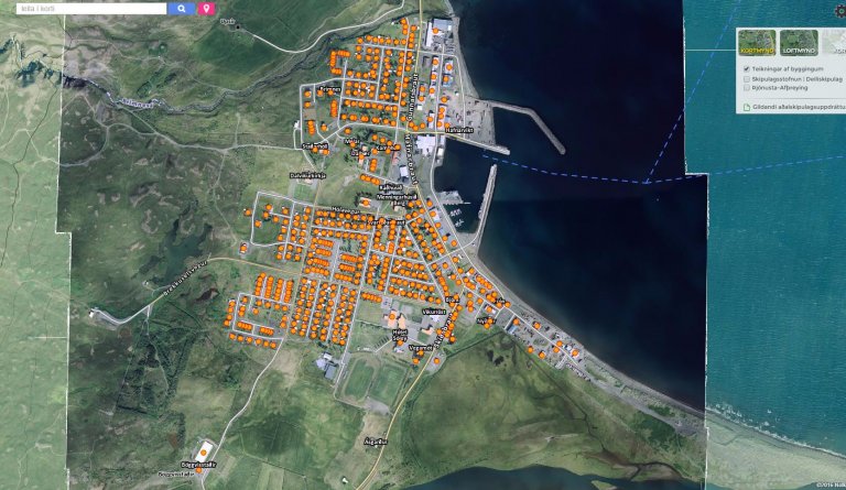 Teikningasafn sveitarfélagsins aðgengilegt á heimasíðunni