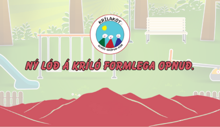 Ný lóð á Krílakoti opnar.