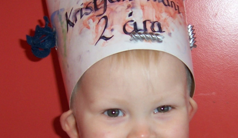 Kristján Máni 2 ára