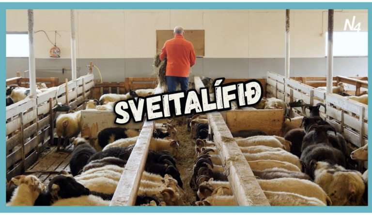 Sveitalífið á Krossum