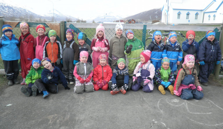 Kveðjuhóf barna fædd 2005 og 2006
