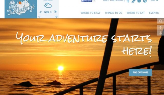 visittrollaskagi.is komin í loftið