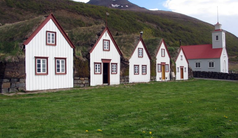 Gamli bærinn í Laufási