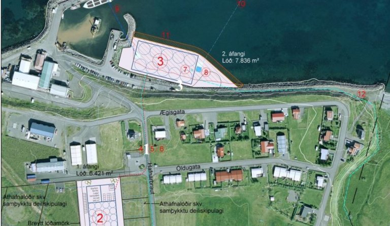 Aðalskipulagsbreyting á Árskógssandi