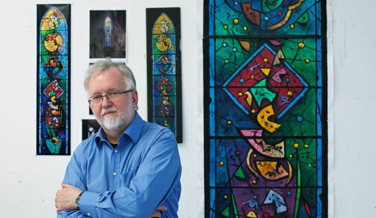 Leifur Breiðfjörð sýnir í Bergi