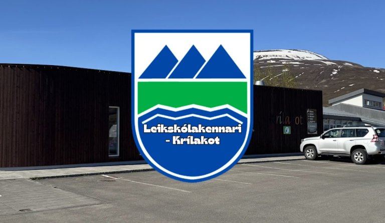 Leikskólakennari - Krílakot
