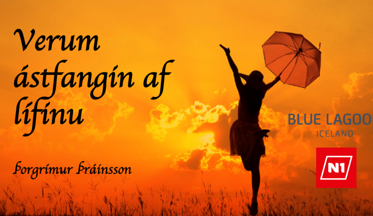 Verum ástfangin af lífinu, fyrirlestur 21. og 22. febrúar