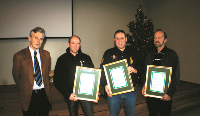 Þrjár jarðir fá lífrænavottun