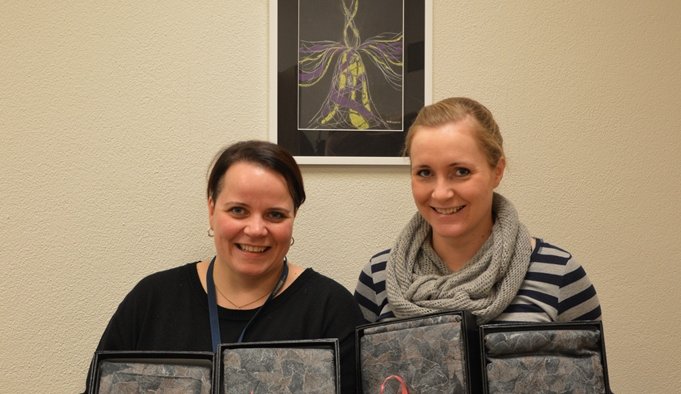 Jólagjöf frá Lionsklúbbnum Sunnu