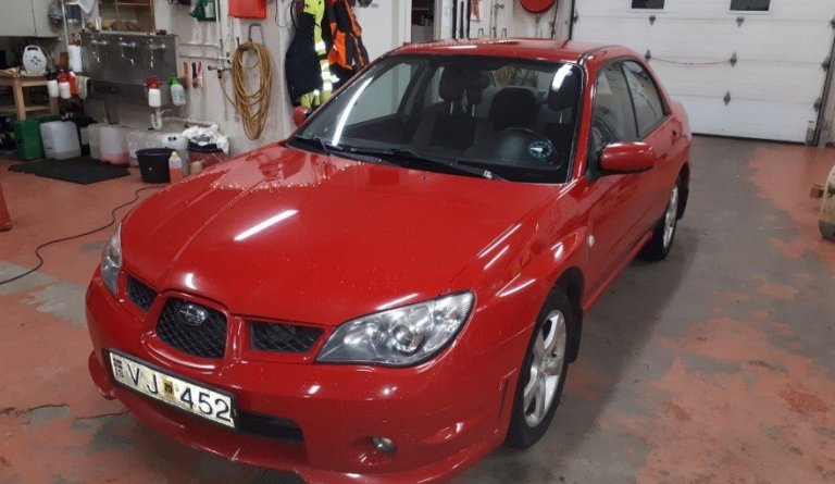 Til sölu - Subaru Impreza