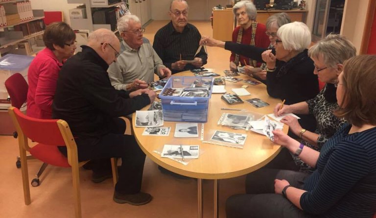 Sagan á bak við myndina – ómetanlegt vinnuframlag