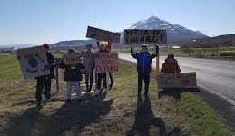 Fréttabréf nemenda í tengslum við grænfánaverkefni