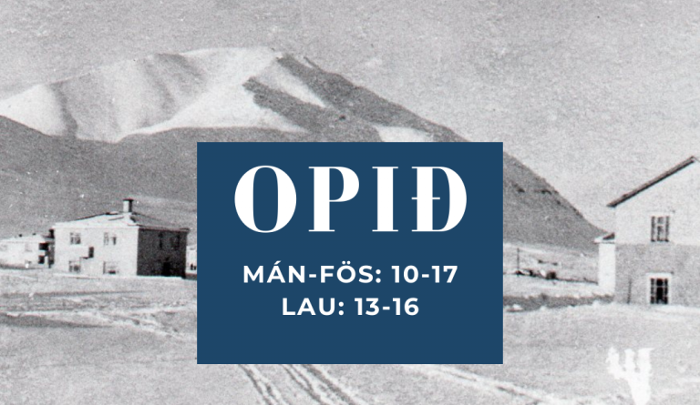 Opnunartímar á Bókasafni Dalvíkurbyggðar